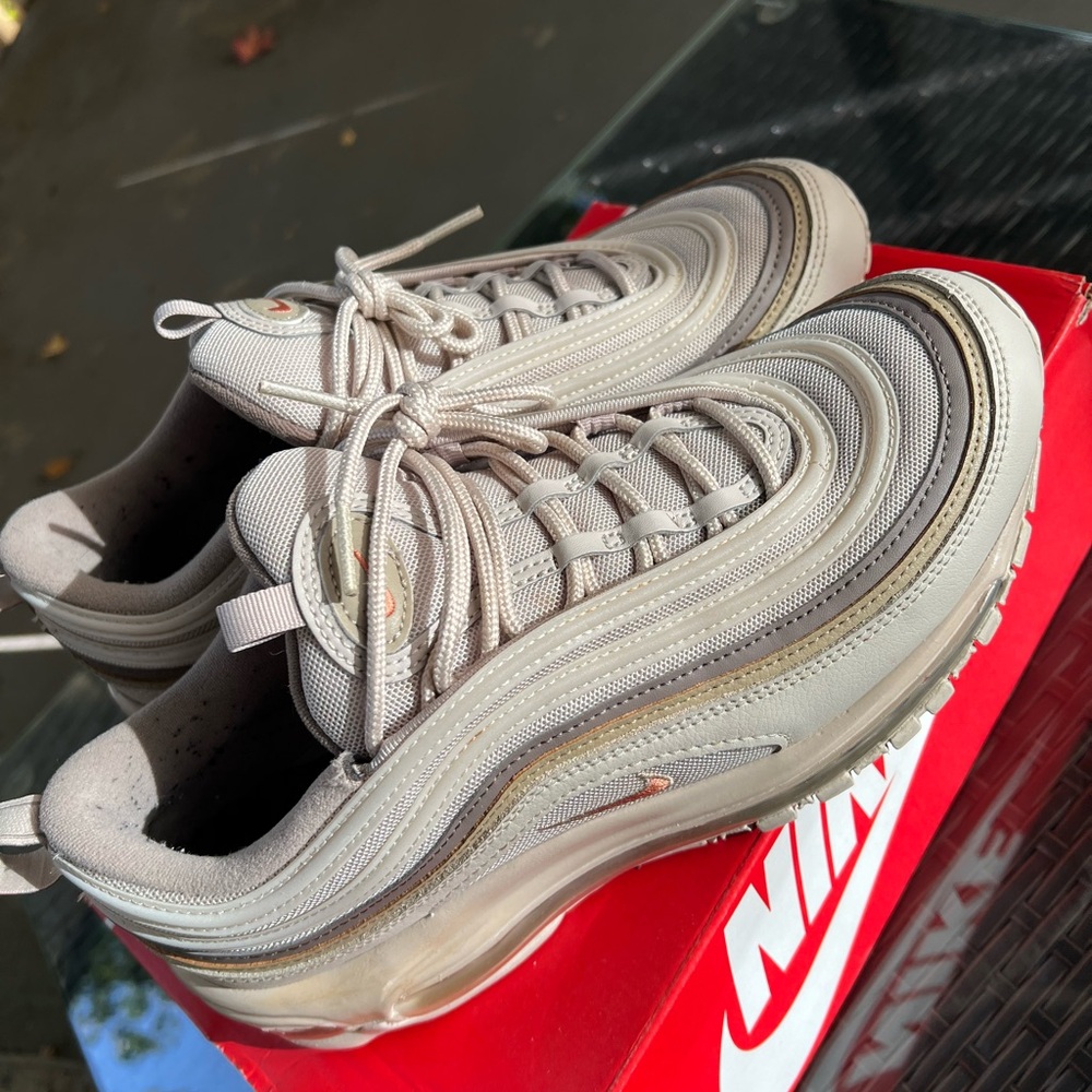 Nike Air Max 97 in Taupe and Gray
